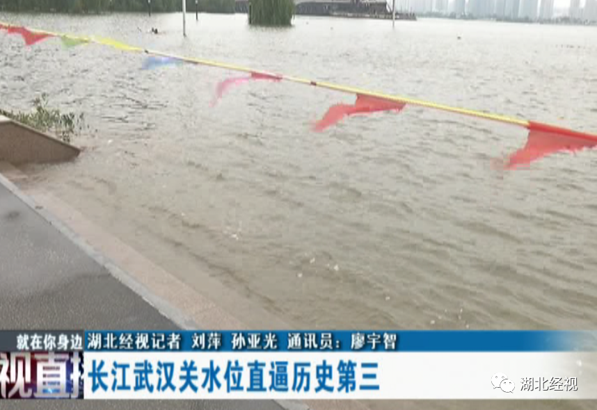 注意！洪峰将在2至3天内抵达武汉！武汉关水位预计超过……