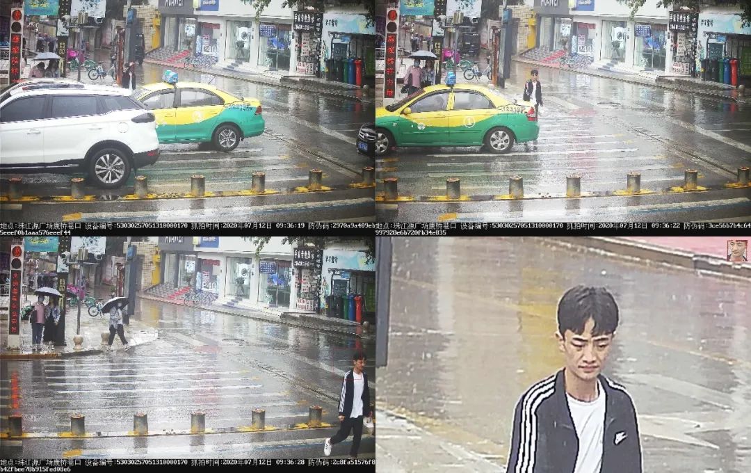不文明交通违法行为曝光之行人违反交通信号灯