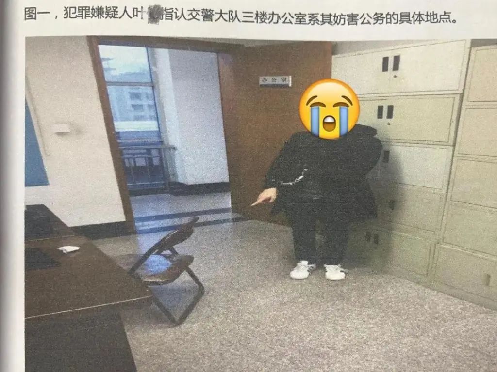 男子酒驾撞倒行人被抓后要咬交警：我只是想亲