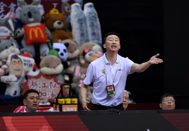 视频丨CBA复赛第二阶段:浙江稠州银行战胜吉林九台农商银行