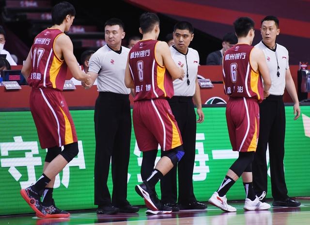 视频丨CBA复赛第二阶段:浙江稠州银行战胜吉林九台农商银行
