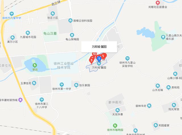 徐州这4个小区成交单价创新高!最高上涨5341元/㎡
