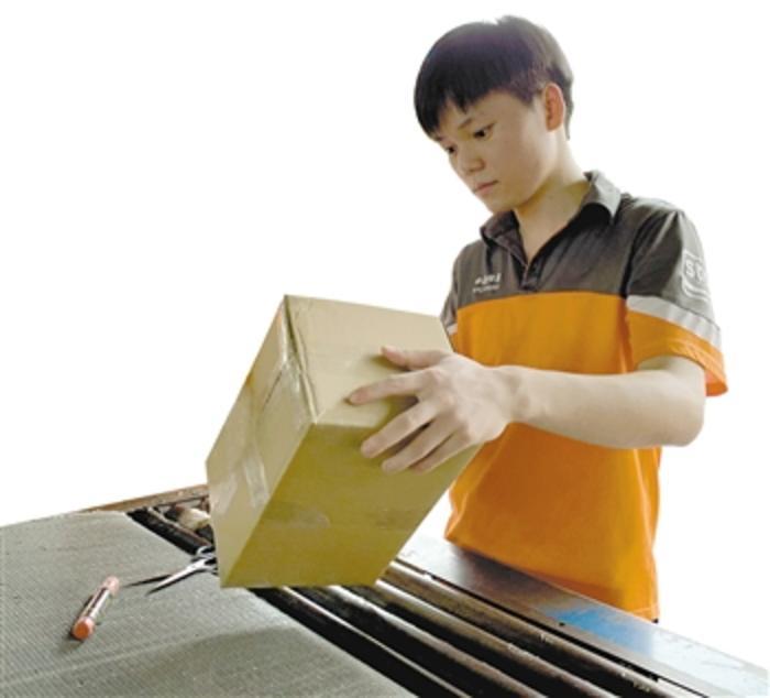 获评杭州高层次人才的快递小哥：能一眼挑出禁