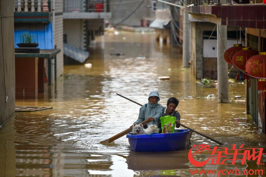 江西防汛抗洪现场直击:问桂道圩决口处14日将完成封堵
