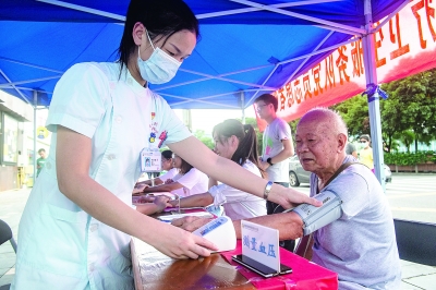 “我为创城作贡献”创城惠民志愿活动启动