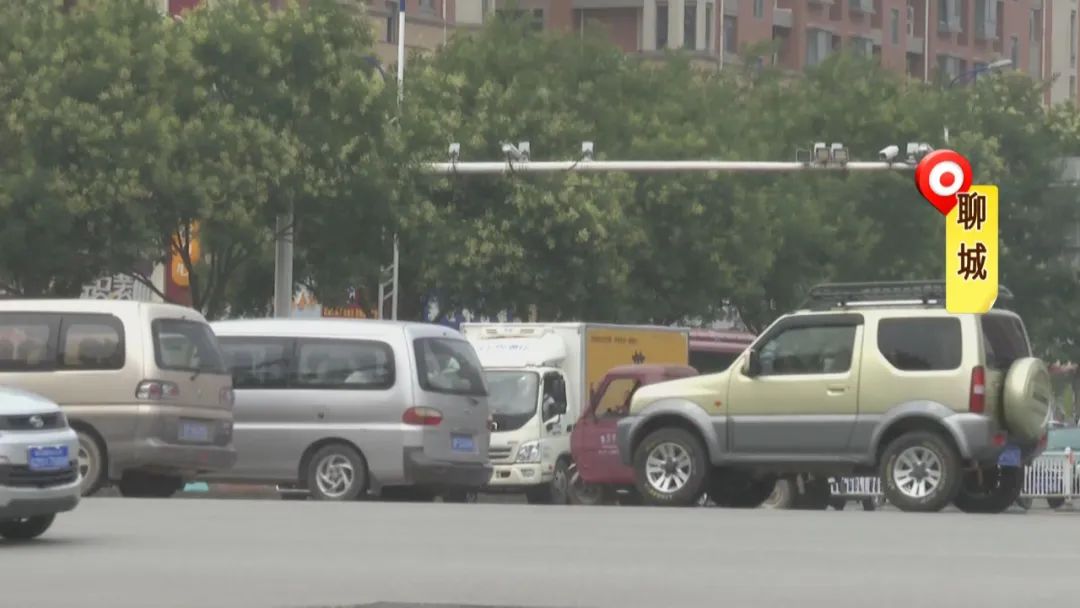 教科书式的礼让,市民纷纷点赞