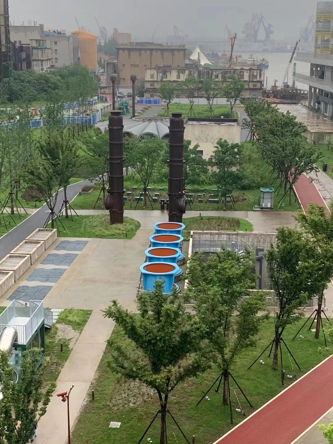 在煤炭传送带上观江景,品味杨树浦发电厂的历史和当下|让城市空间美起来