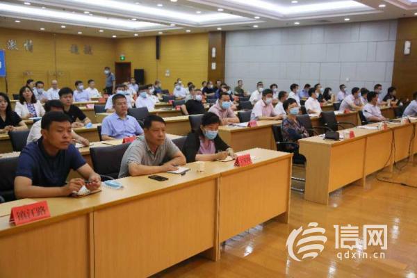 聚焦十大行动 市北区动员部署创建全国文明城市工作
