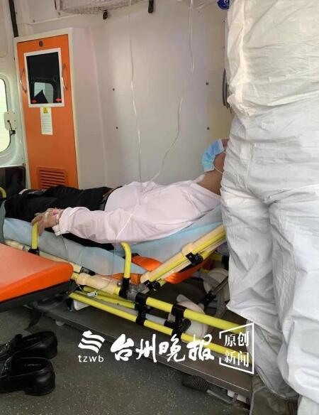 台州商人270万包机回国治疗新冠 目前已经从重症转为轻症