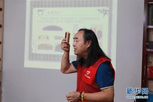 江苏常州:暑期开心学非遗