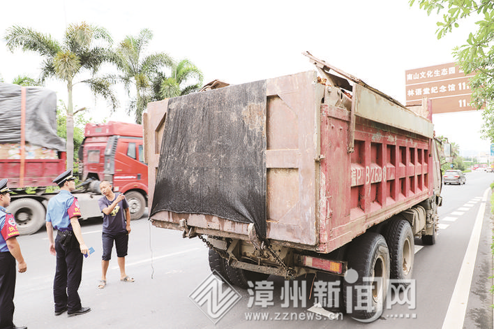 利剑出鞘 惩违治乱 漳州高新区开展综合执法大行动