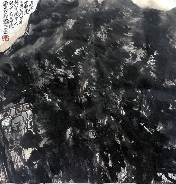 六逸齐香:张志民 李振坤 薛伟东 李庆杰 林兵 李青松作品展