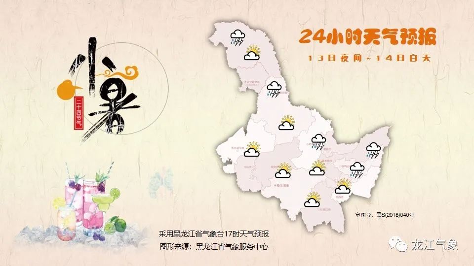 32~36℃!黑龙江气温持续走高!这个地区易发雷暴天气,小心防范雷击火!