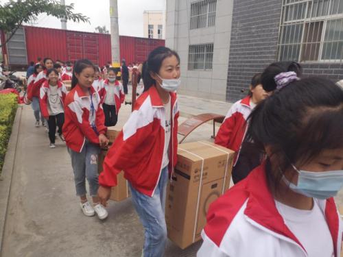 如新捐赠3000台空气净化器 聚焦贫困地区校园健康防护