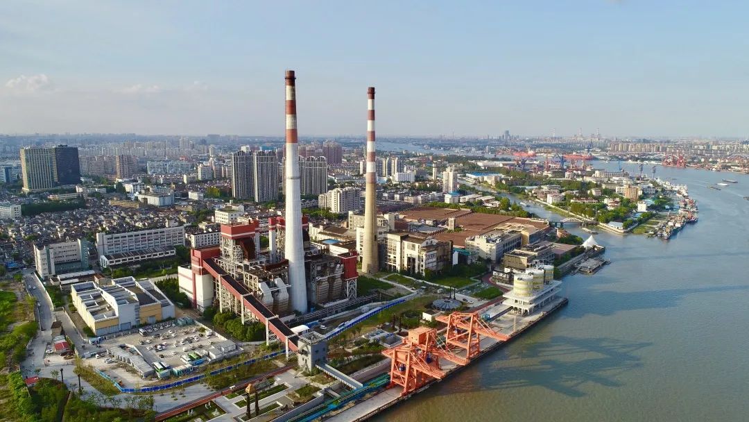 在煤炭传送带上观江景,品味杨树浦发电厂的历史和当下|让城市空间美起来