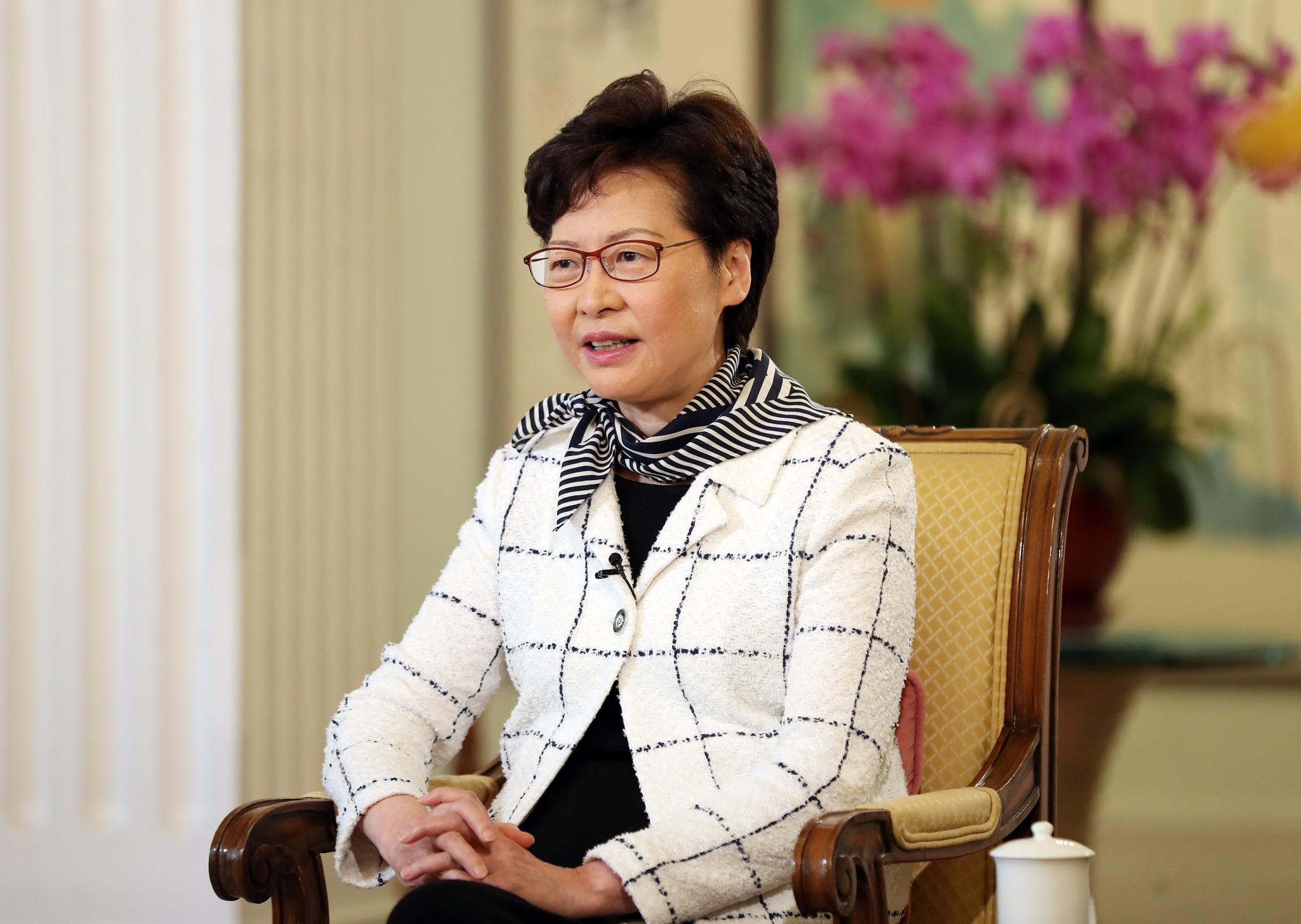 正本清源再出发——专访香港特区行政长官林郑月娥