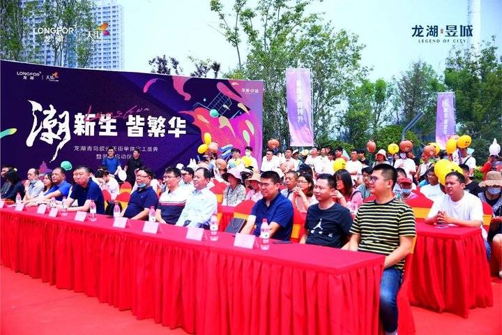 大境初现:龙湖青岛胶州天街单体完工,热势开启胶州商业新中心!