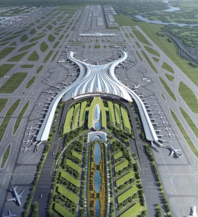 机场也有"小蛮腰"?白云机场t3航站楼新造型!还有t4