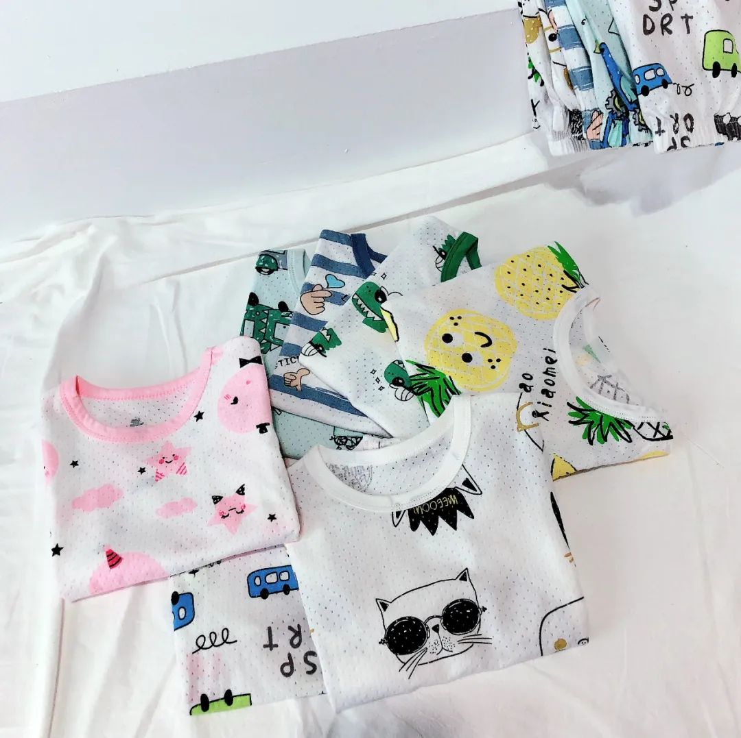 一套会呼吸的衣服,柔软亲肤,娃穿一整天也不觉得闷!