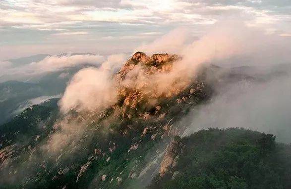 齐鲁美景|峰奇石怪,山东鲁山森林风景区本周六开业