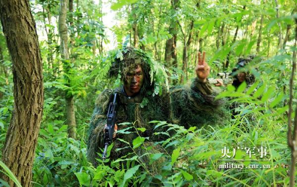 “猎人”对决,荒野争锋!看海军陆战队某旅狙击手集训