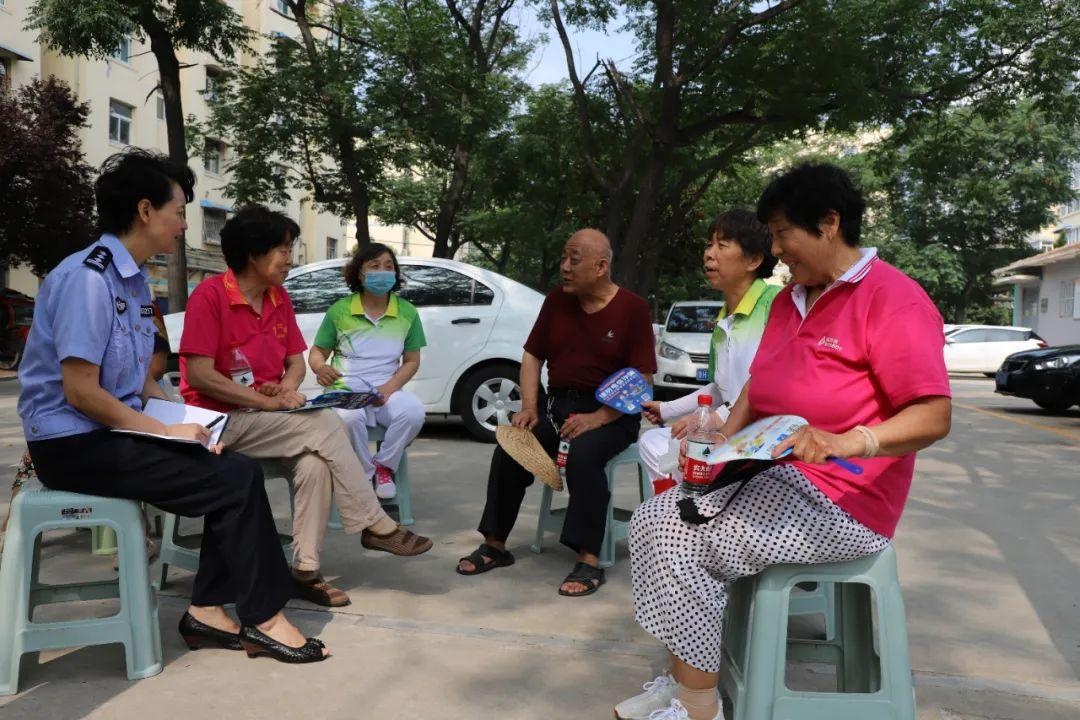 民意“5”来听 | 济宁市公安局走访630户群众 用心用情访民意
