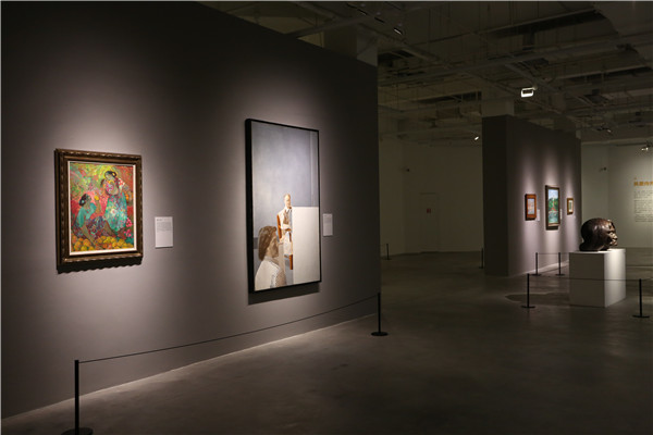 来上海油雕院典藏作品展,看淮海路街心花园的聂耳雕塑“背后的故事”