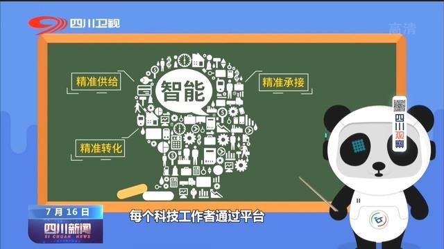 四川新闻丨“天府科技云”上线 科学技术也能网购