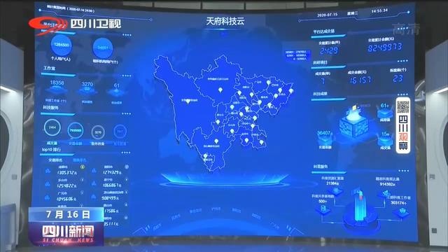 四川新闻丨“天府科技云”上线 科学技术也能网购