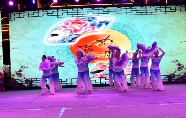 薛城区百日消夏群众文化艺术节“陶庄专场”奉献精彩