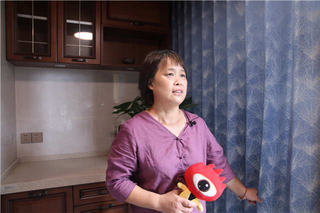 如鱼得水消费者李女士:下次装修我还要选择如鱼得水