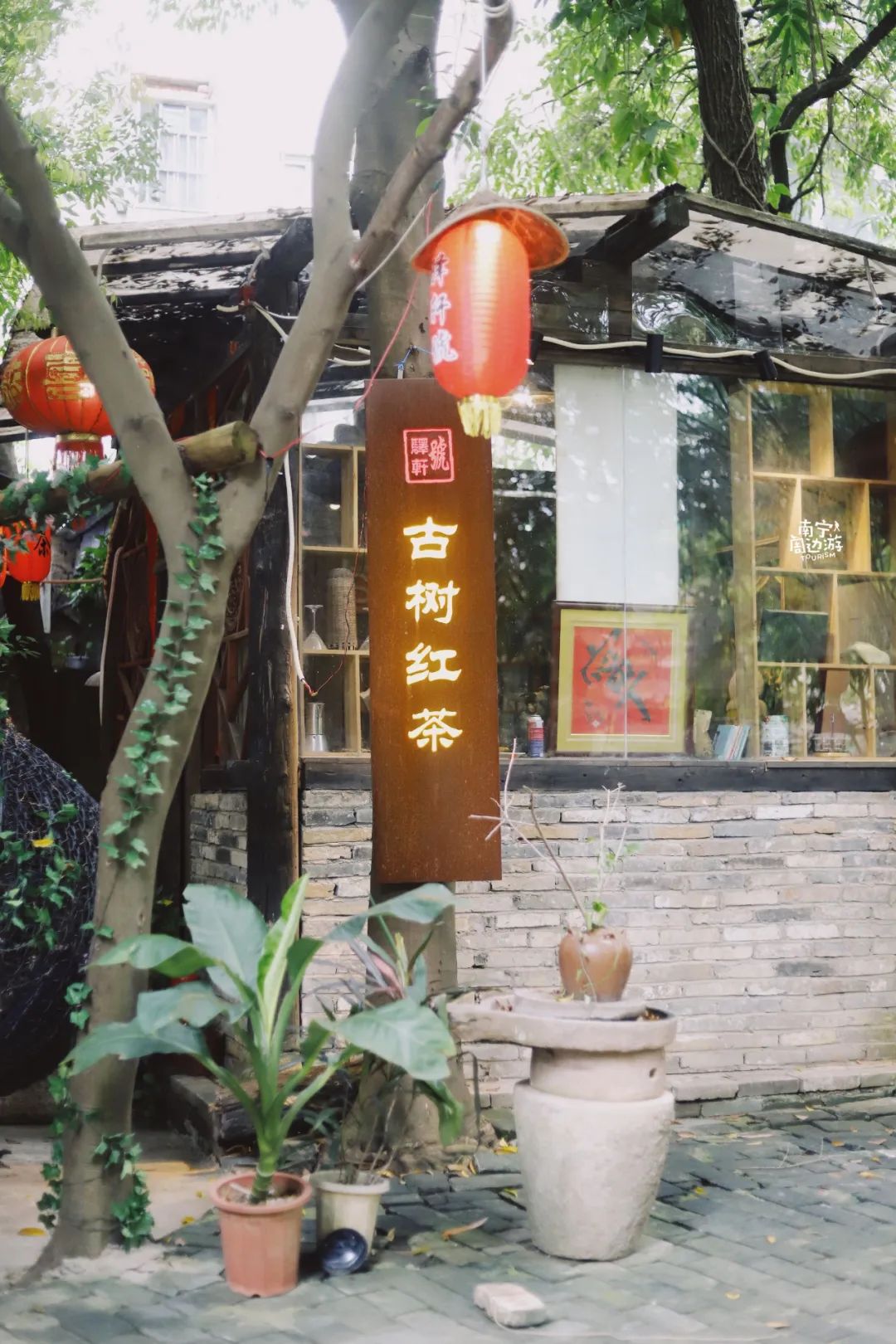 南宁市区隐藏了一片壮族山水民居,地铁直达却鲜为人知,神仙来了都不想走!