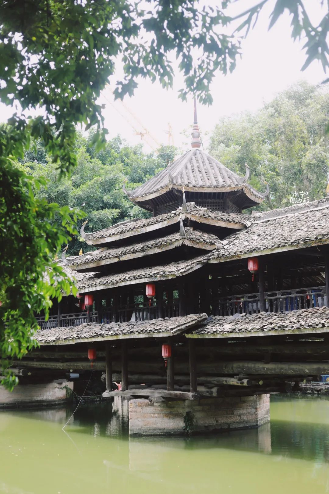 南宁市区隐藏了一片壮族山水民居,地铁直达却鲜为人知,神仙来了都不想走!