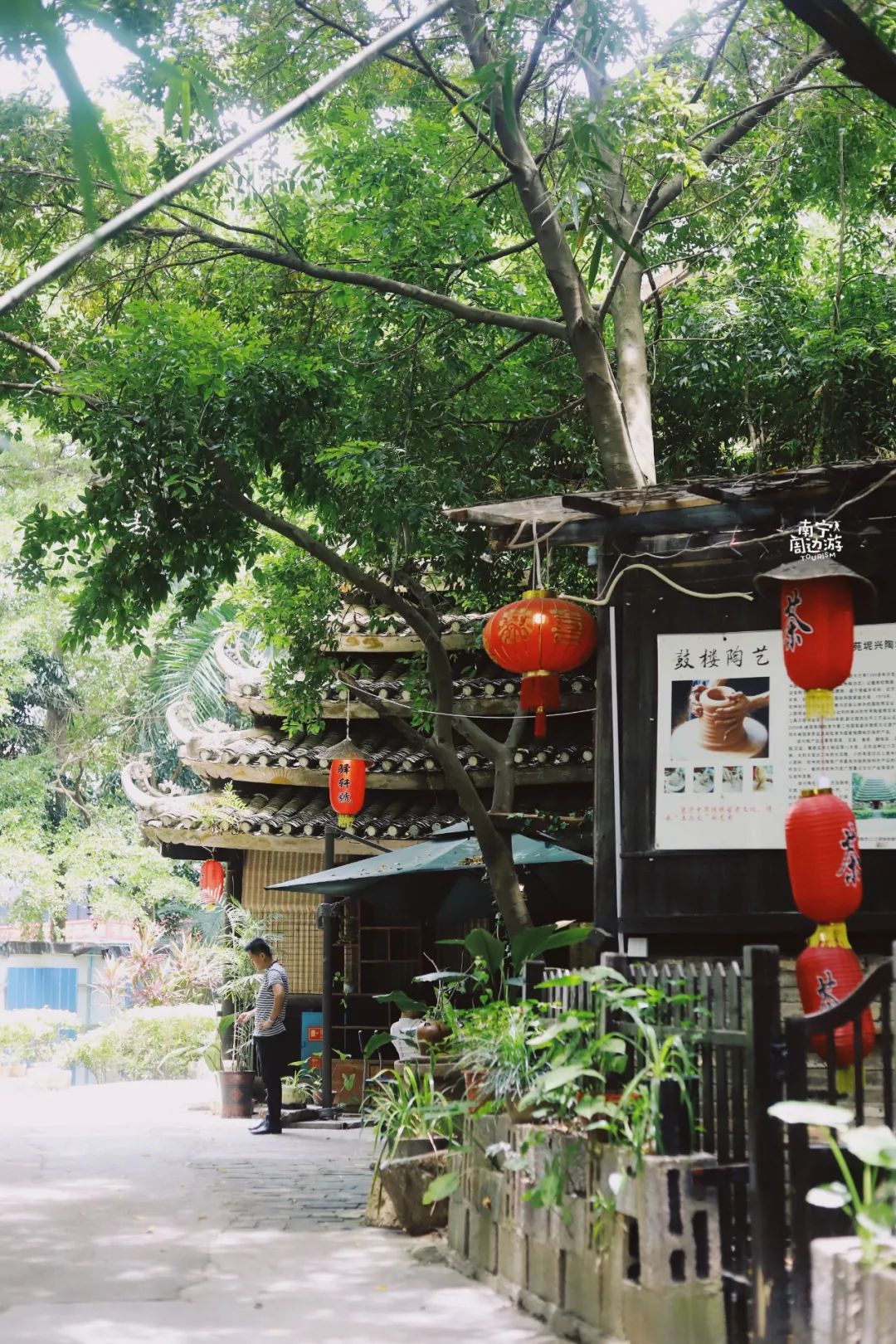 南宁市区隐藏了一片壮族山水民居,地铁直达却鲜为人知,神仙来了都不想走!