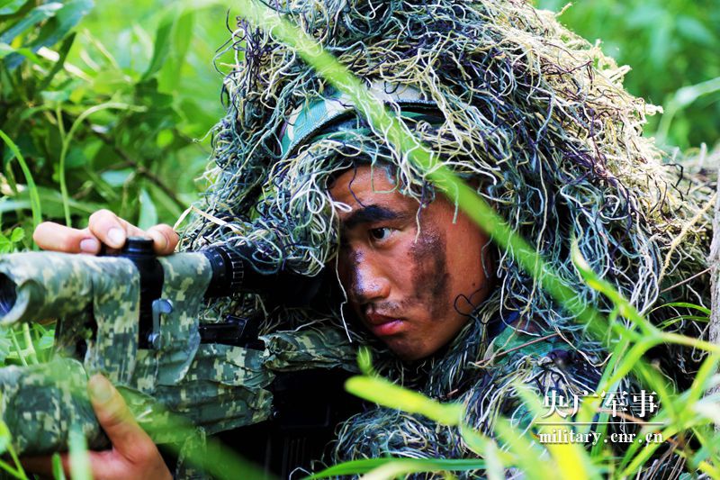 “猎人”对决,荒野争锋!看海军陆战队某旅狙击手集训(图)