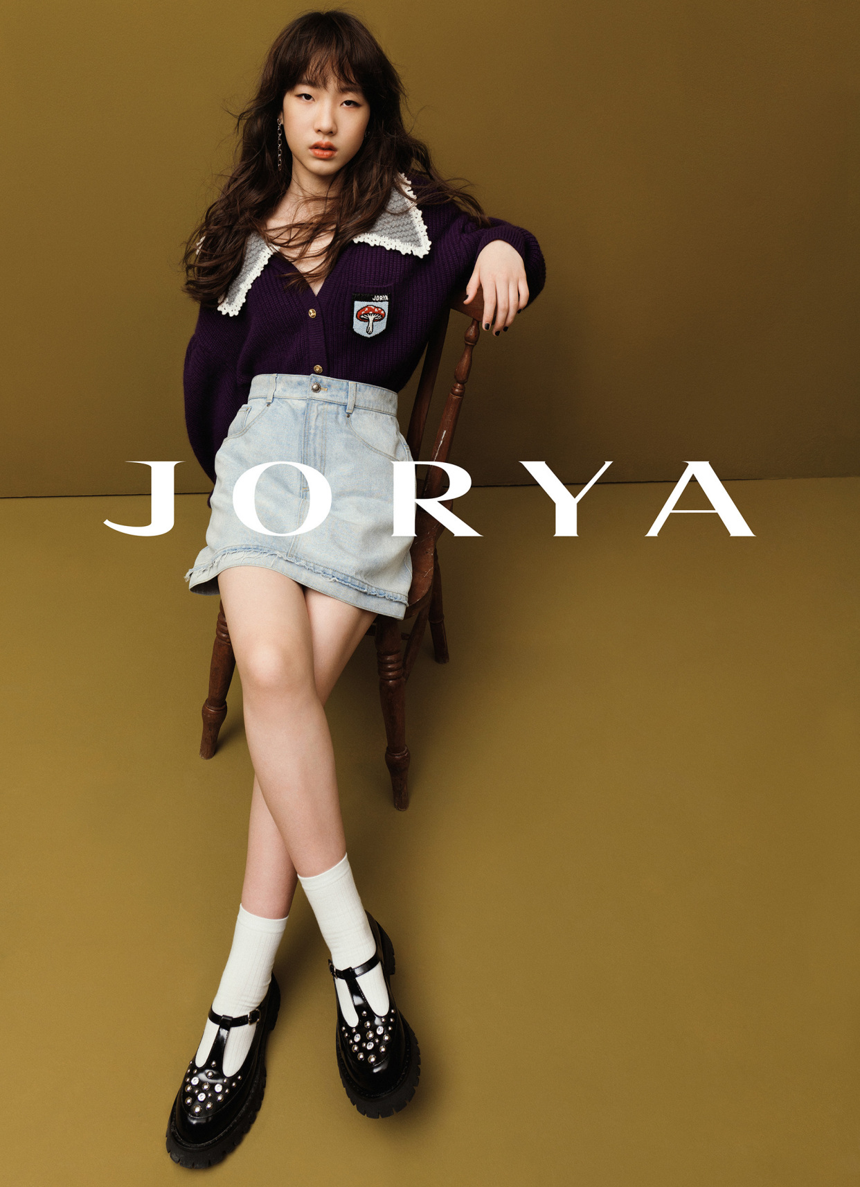JORYA2020秋季系列 廓形羊绒回溯维多利亚时代美学