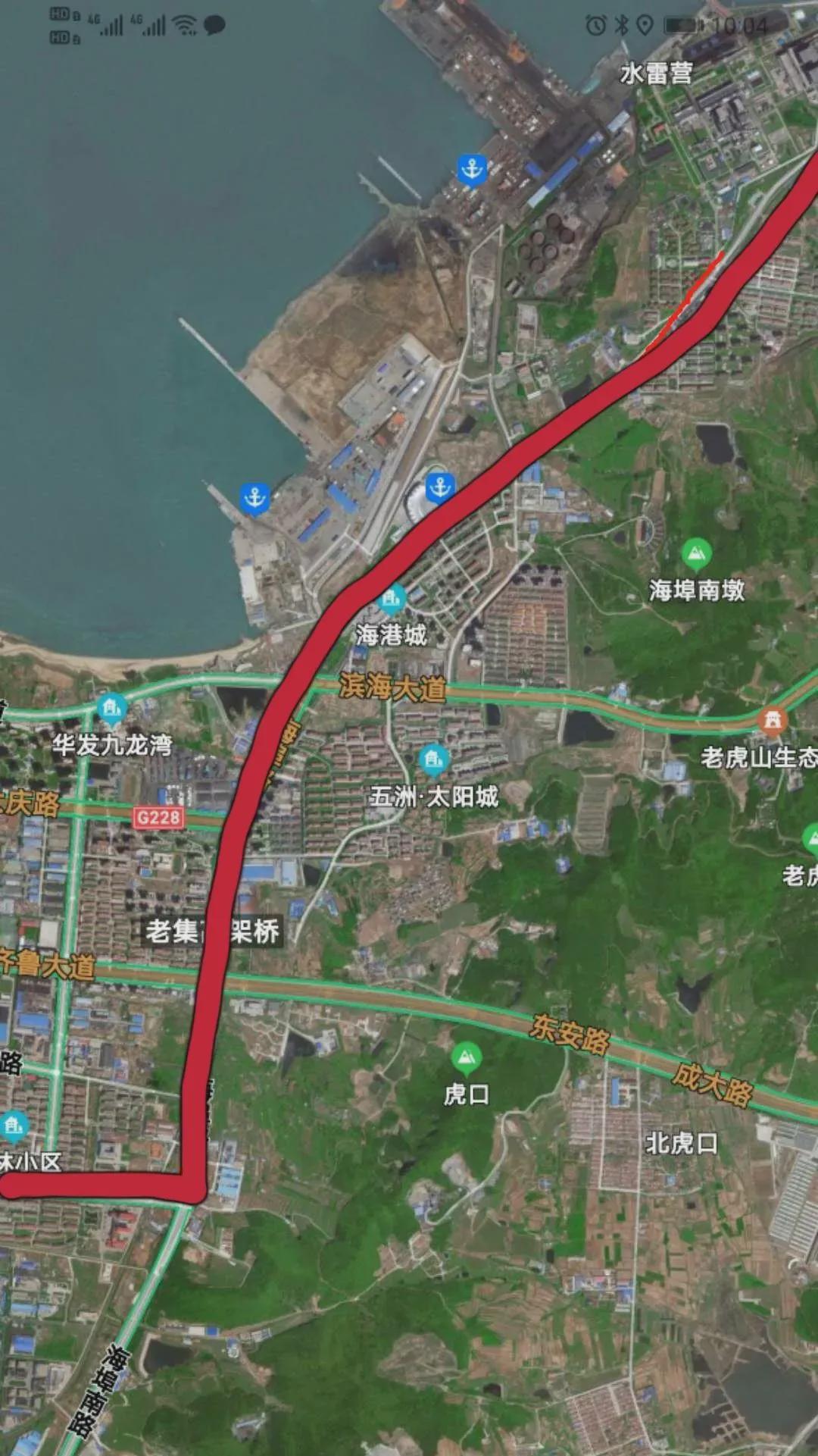 威海市公安局交通警察支队关于利用华能余热供热管网建设一期及海水淡化输水管线工程施工期间交通管理措施的通告