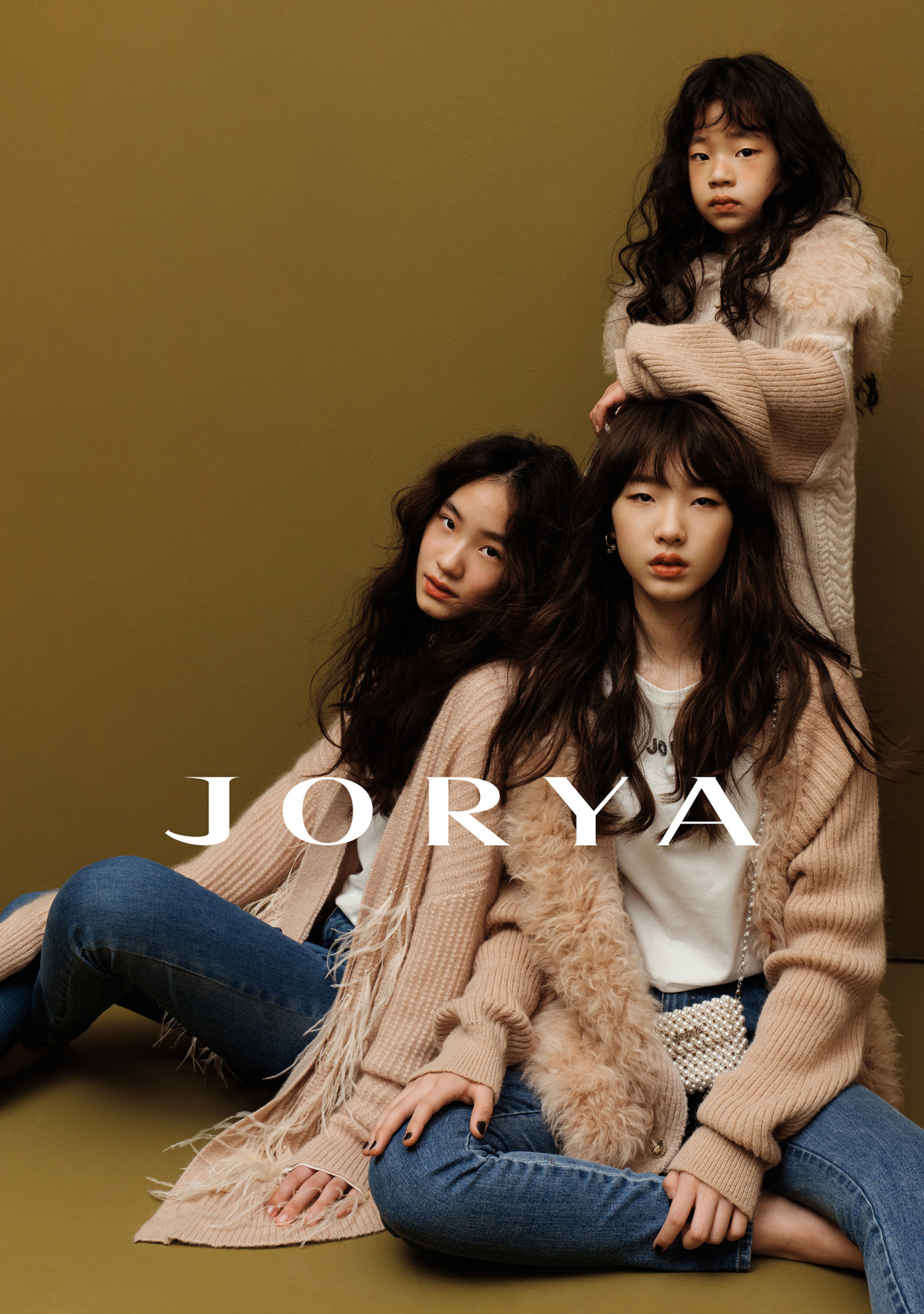 JORYA2020秋季系列 廓形羊绒回溯维多利亚时代美学
