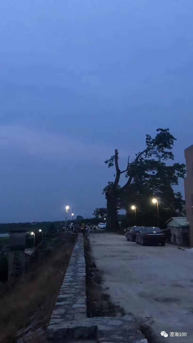 【街市】澄海这两个镇拆迁面积超过4000平方;网红木棉树树被雷电雨劈掉一半;潮汕某水库再现四百多年明朝古村落遗迹;