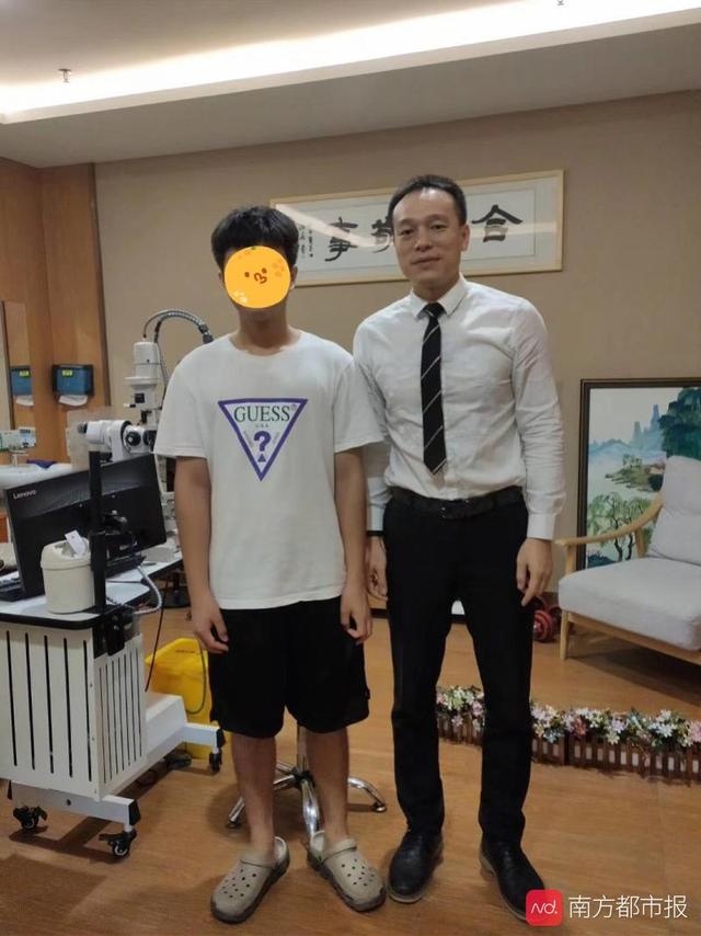特殊的眼病 天生即近视,400度时已相当于高度近视