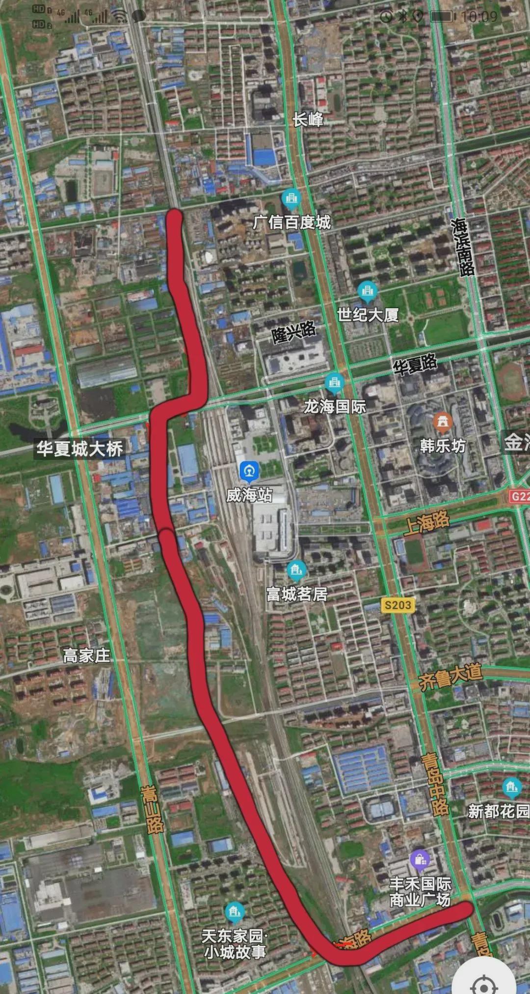 威海市公安局交通警察支队关于利用华能余热供热管网建设一期及海水淡化输水管线工程施工期间交通管理措施的通告