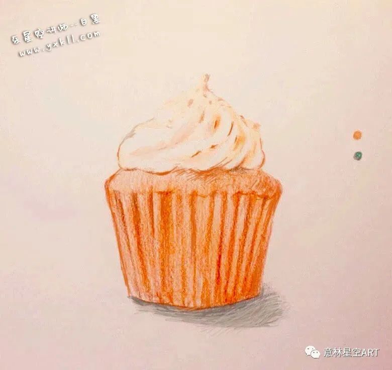 绘画小白易入手教程!【星空美味屋】开业啦!超多美食随你选~