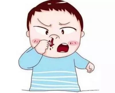 孩子流鼻血,家长不要慌,止血小妙招赶紧收藏!