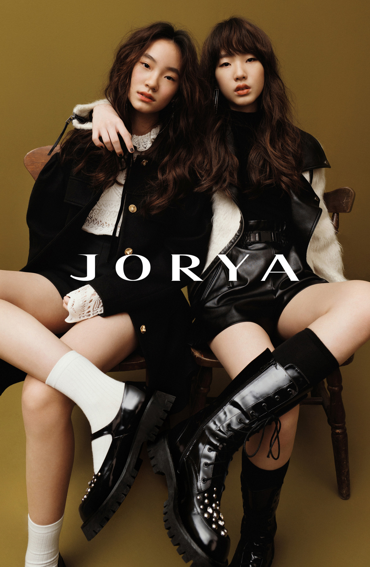 JORYA2020秋季系列 廓形羊绒回溯维多利亚时代美学