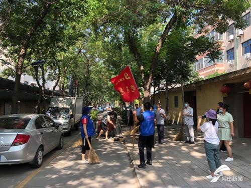 滨州市滨城区北镇街道:“红色家园”作领航 党员创城当先锋