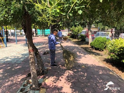 滨州市滨城区北镇街道:“红色家园”作领航 党员创城当先锋