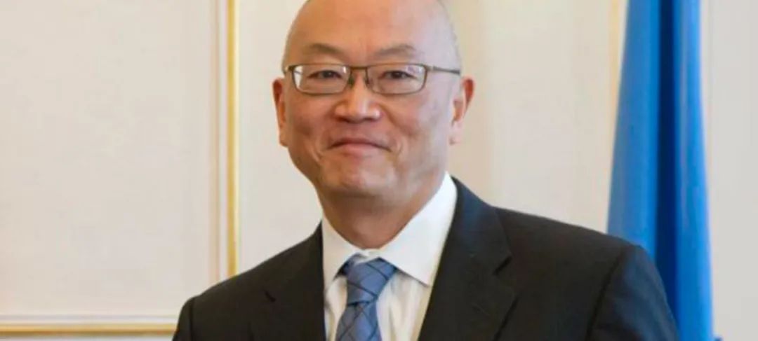 港大大众卫生学院院长福田敬二资料图,图源:团结国官网