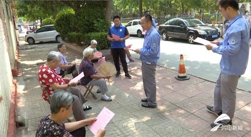 滨州市滨城区北镇街道:“红色家园”作领航 党员创城当先锋