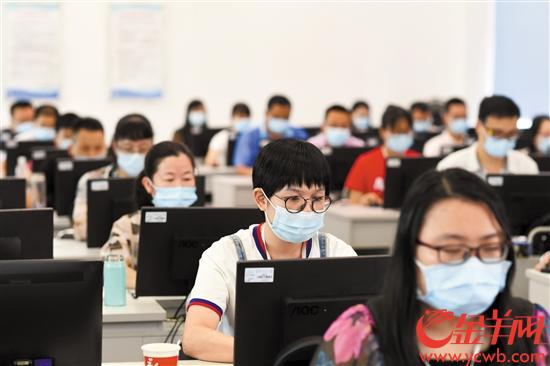 高考|广东高考评卷已完成六成多 每位老师只评一道题