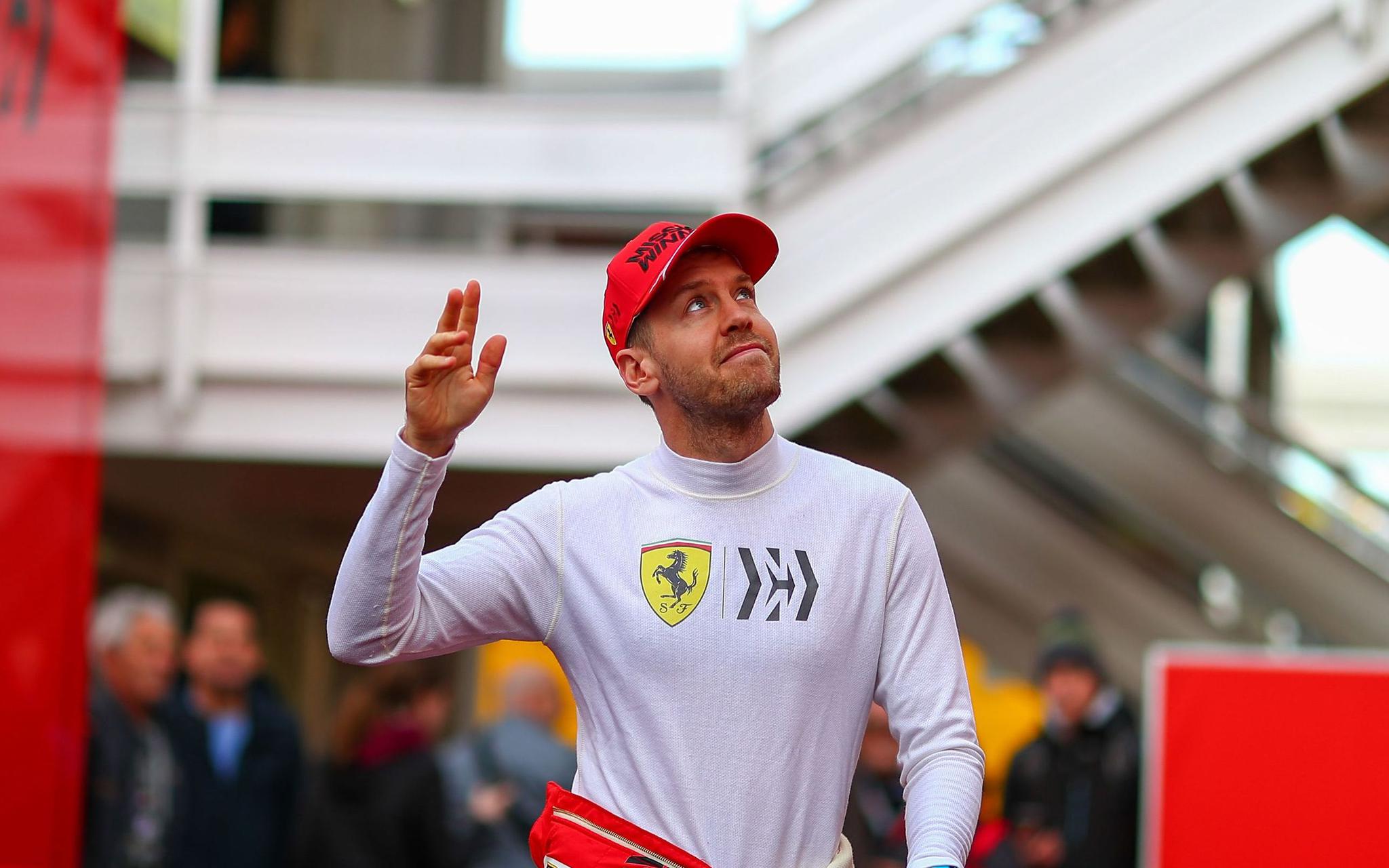  铁定离开法拉利，维特尔下赛季去向未定。资料图片